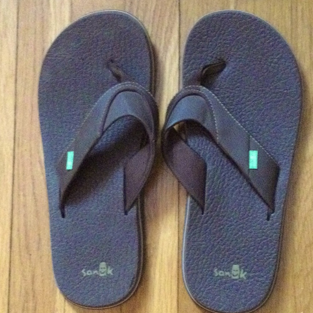 Men’s Sanuk Flip Flops